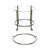 Vintage French Silver Plated Drinks Trolley, 1960 For Sale - Image 4 of 11