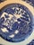 English A Pair of Antique Ironstone Warranted Staffordshire Adams & Co. Blue Willow Pattern Plates. For Sale - Image 3 of 9