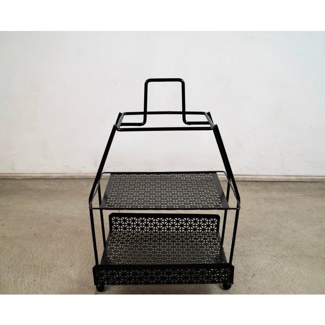 1950’s Mid-Century Modern Architectural Magazine Rack For Sale In Los Angeles - Image 6 of 12
