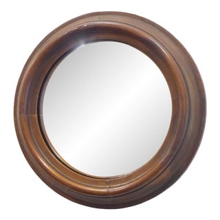 19th Century Small Convex Mirror For Sale