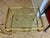 Italian Rectangular 2-Tier Brass End or Side Table For Sale - Image 10 of 15