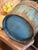Antique 1800s Shaker Wooden Bucket Blue Paint For Sale - Image 9 of 11