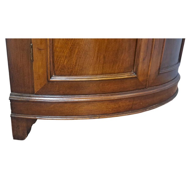 Walnut Corner Sideboard, 1800s For Sale - Image 6 of 9