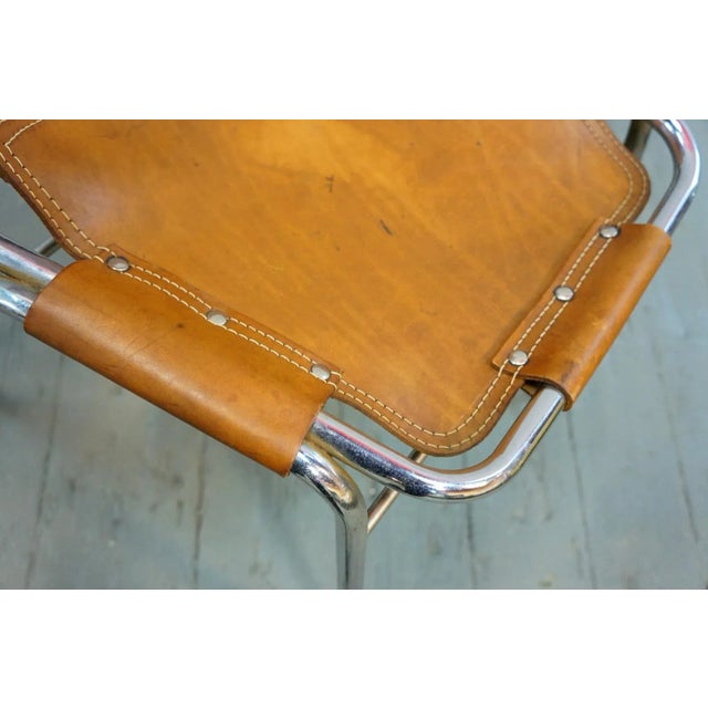 Mid-Century Les Arc Chair by Charlotte Perriand, 1968 For Sale - Image 12 of 14