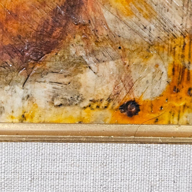 Pasquale "Pasqual" Cucaro Signed Oil on Board, California Modernist Still Life For Sale - Image 14 of 14