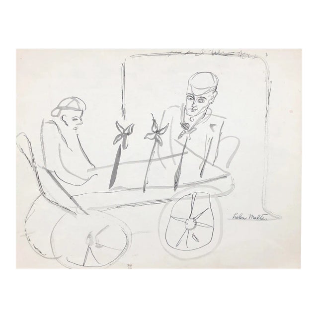 1930s Helen Malta New York Street Vendor For Sale