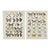 1910s Adalbert Seitz Butterfly Prints – Sericinus - Thais & Thais - Doritis - Parnassius (C. 1909–1915), Set of 2 For Sale