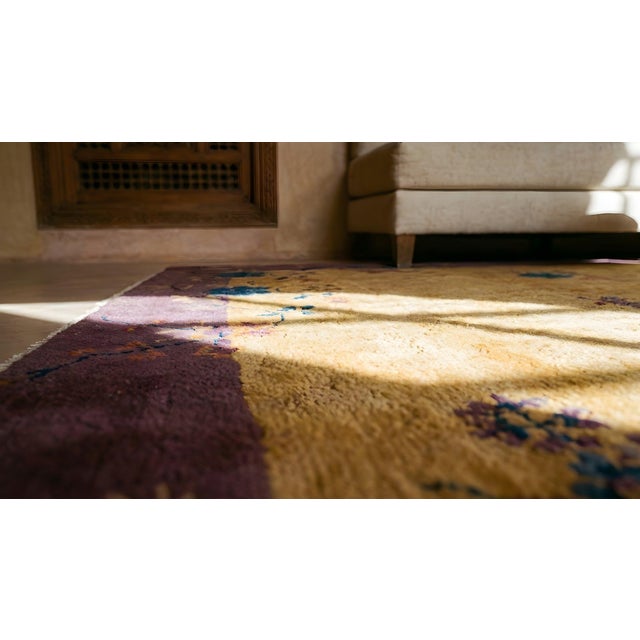 Antique Chinese Art Deco Rug For Sale - Image 17 of 17