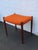 Mid-Century Modern Jl Moller Danish Mid Century Modern Teak Upholstered Stool 6595 For Sale - Image 3 of 12