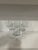 Set of 6 Signed Mid Century Modern Fostoria Wine Glasses in the Fascination Clear Pattern For Sale - Image 10 of 12