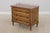 French Karges French Louis XVI Walnut 3 Drawer Nightstand For Sale - Image 3 of 15