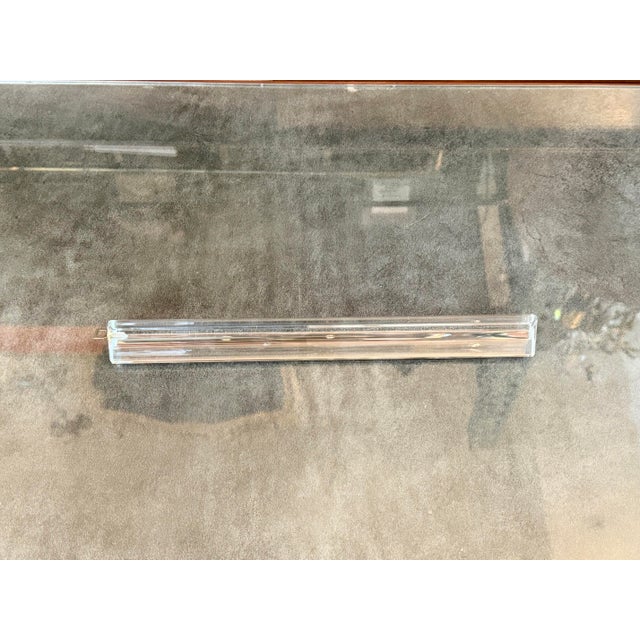 Vintage Murano Glass Chandelier For Sale In Los Angeles - Image 6 of 9