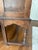 1920s Antique Colonial Revival Walnut Mirrored Display Cabinet With Drawer, C. 1920s For Sale - Image 5 of 8