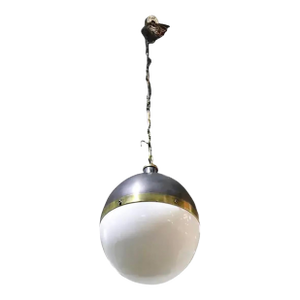 1990s Thomas O'Brien Hicks Large Pendant in Bronze