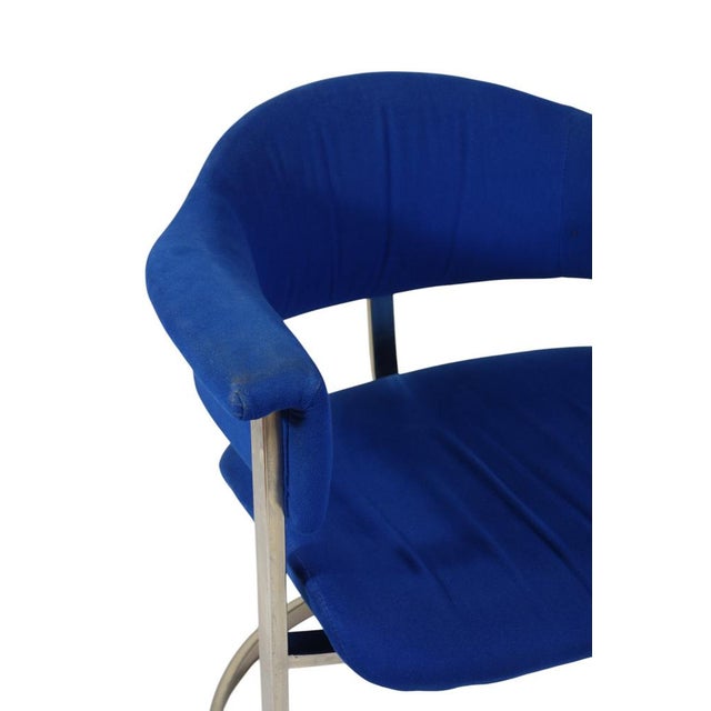 Set of Chrome Chairs by Vittorio Introini from Mario Sabot, 1970 For Sale - Image 13 of 18