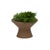 OUTi 3505 Polyethylene Vase by LOOPE Dimensions: Ø 100 x H 65 cm. Materials: Polyethylene