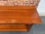 Late 20th Century Ethan Allen American Impressions Art & Craft Mission Style Cherry Sofa Hall Table. Console Table For Sale - Image 10 of 17