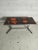 1960s French Metal and Ceramic Coffee Table from Vallarius, 1960s For Sale - Image 5 of 11