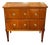 19th C. German Biedermeier Walnut Chest For Sale