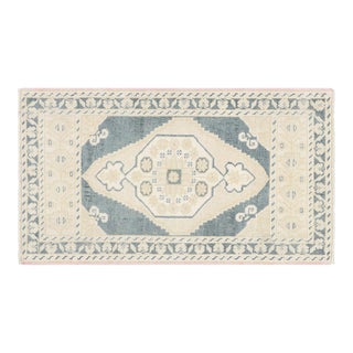 1960s Turkish Oushak Rug For Sale
