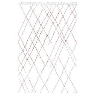 Contemporary Moroccan Geometric Wool Rug by Doris Leslie Blau For Sale