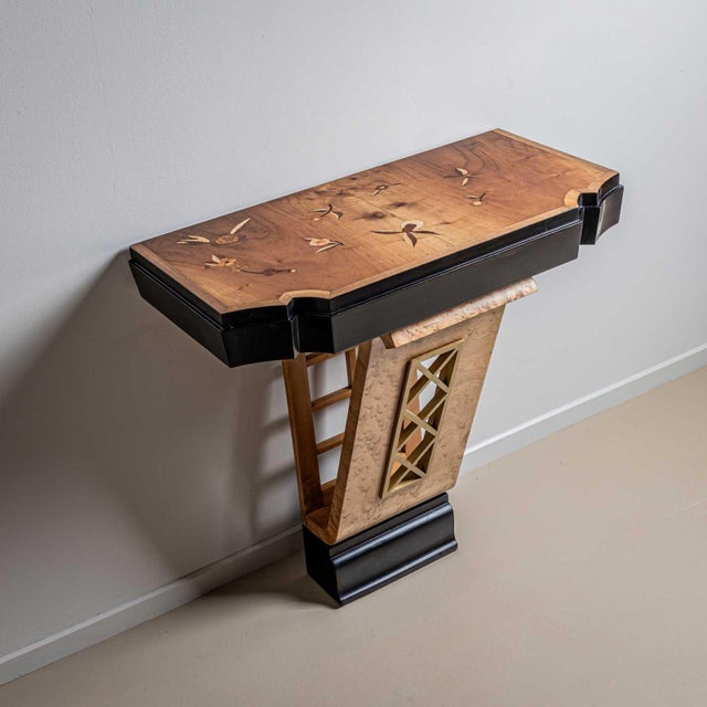 Mid-20th Century Console Table by Luigi Scremin, Italy For Sale - Image 11 of 12