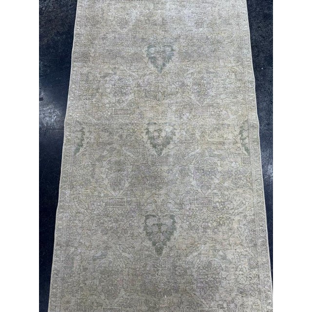 Turkish Vintage Rug 3'2" x 5'9" For Sale - Image 4 of 7