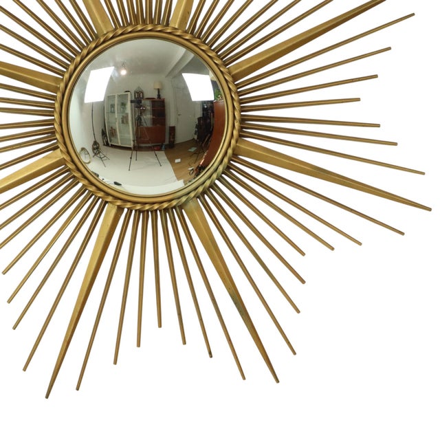 Large Vintage Sun Mirror from Vallauris, France, 1960s For Sale - Image 6 of 18