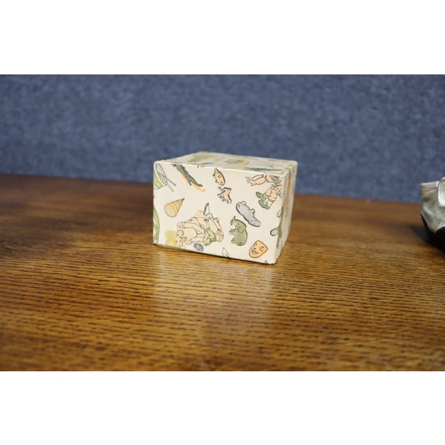 Antique Victorian Children’s Shoes & Illustrated Keepsake Box, 3-Piece Group For Sale - Image 14 of 16