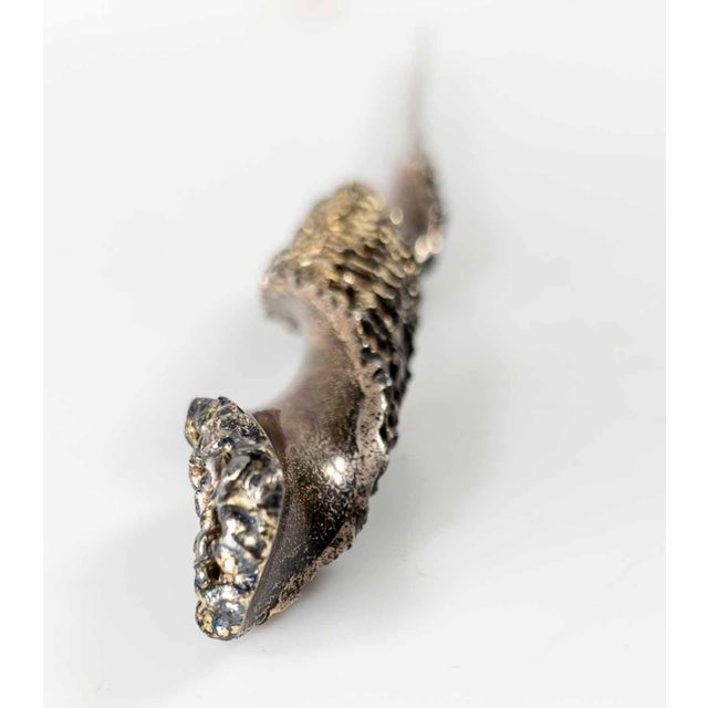 Metal 1970's Modernist Brutalist Sterling Silver Letter Opener by Stuart Devlin London For Sale - Image 7 of 12