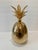 Mid 20th Century 1960s Extra Large Brass Pineapple Ice Bucket, Hollywood Regency Style For Sale - Image 5 of 11