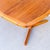 Vintage Danish Modern Teak Extension Dining Table With Two Leaves by D-Scan For Sale In Los Angeles - Image 6 of 15