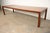 Henredon Henredon Mid-Century Hollywood Regency Walnut Extension Dining Table, Newly Refinished For Sale - Image 4 of 15
