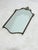 Metal Vintage Brass Wall Mirror, Italy, 1940 For Sale - Image 7 of 13