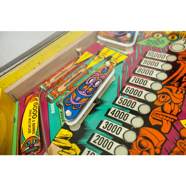 Totem Pinball Machine from Gottlieb, 1979 For Sale - Image 12 of 18