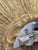 Large Sun Mirror in Carved and Gilded Wood, 1950s For Sale - Image 11 of 18