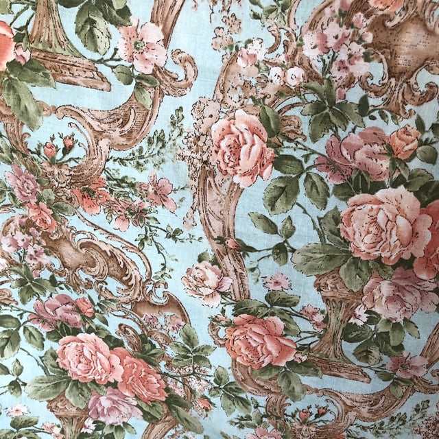Beautiful 3 yards of this precious romantically inspired fabric