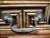 Wood Vintage Bamboo Chest With Greek Key Design For Sale - Image 7 of 10