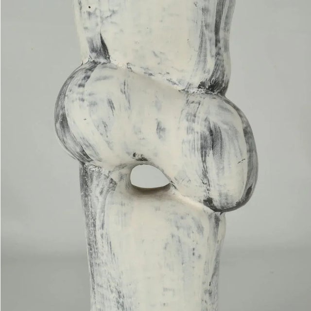 Vintage Ceramic Vase, 1960s For Sale - Image 3 of 10