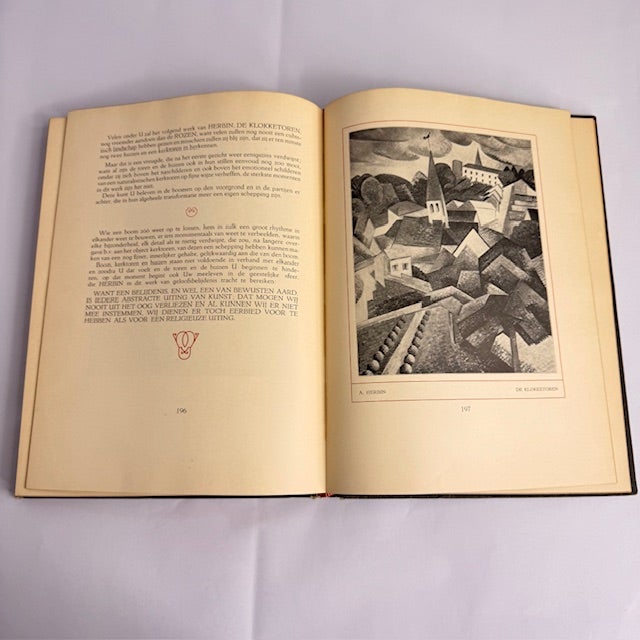 1925 Helene Kroller Muller Art Book Henry Van De Velde Cover Modernism Van Gogh For Sale In Savannah - Image 6 of 18