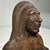 Metal Antique Elaborately Cast Native American Indian Chief Cast Iron Doorstop Statue For Sale - Image 7 of 10