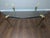 French Vintage p.e. Guerin Style Louis XV Coffee Table For Sale - Image 3 of 5