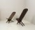 1940s Star Gazer Lounge Chairs, 1940s, Set of 2 For Sale - Image 5 of 7