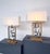 Large Table Lamp in Brass, Italy, 2025, Set of 2 For Sale - Image 6 of 7