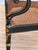 Set of Four English Regency Black Lacquer Dining Chairs With Gilt Decoration For Sale - Image 12 of 16