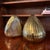 Metal 1960s Pair of Brass Teardrop Bookends by Ben Seibel for Jenfred Ware For Sale - Image 7 of 8