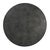 Silver Gunmetal Round Dining Table 48" For Sale - Image 8 of 11