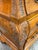 French Provincial Faux Stone Bombe Chest, Late 20th Century For Sale - Image 10 of 12