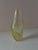 Yellow Vase by Miloslav Klinger for Železný Brod Sklo For Sale - Image 4 of 11
