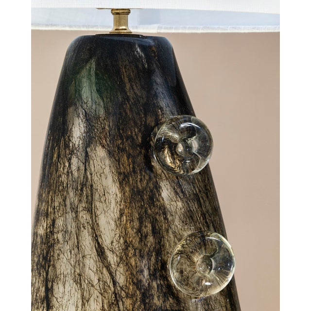 Crepuscolo Table Lamp by Ercole Barovier for Barovier & Toso, 1945 For Sale - Image 4 of 11